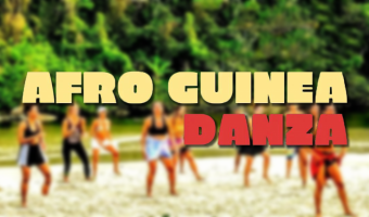 CLASES DE DANZA AFRO GUINEA EN LA CASA DE LA CULTURA DE MAR AZUL MERCEDES SOSA